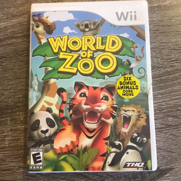 Nintendo Wii Game World of Zoo - Picture 4 of 7